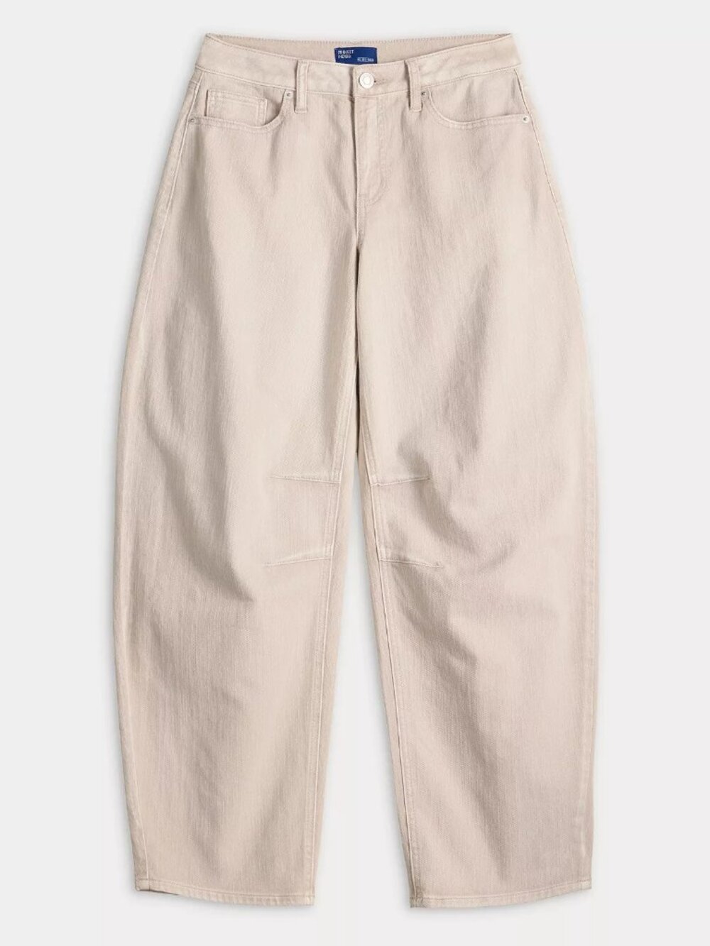 Juniors' Project Indigo Barrel Jeans - Size 17, Blush